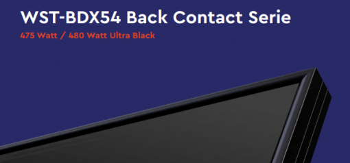 WINAICO 480Wp | WST-BDX54-B2, Ultra Black – Bild 2