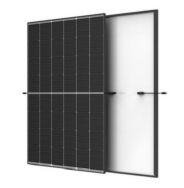TRINA Photovoltaikmodul Glas-Glas 460Wp Black/White (TSM-460NEG9R.28)