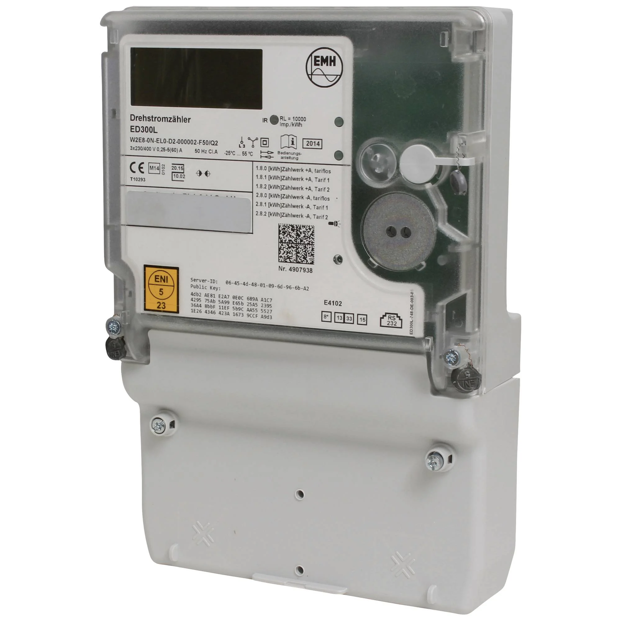 Drehstromzähler Digital