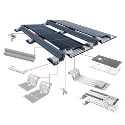 PV-Montageset Flachdach iFIX Süd pro Modul